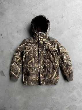 MAGELLAN Youth LARGE REALTREE Camo Hunting Jacket Waterproof Zip up Jacket - L